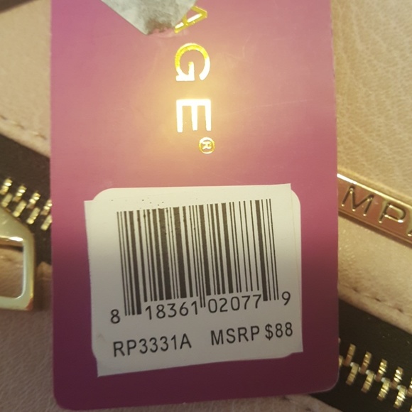 Rampage soft pink bag NWT - Picture 2 of 3